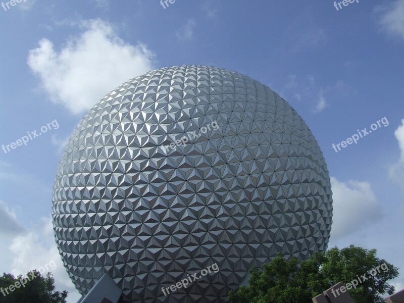 Epcot Disney Magic Kingdom Florida Free Photos