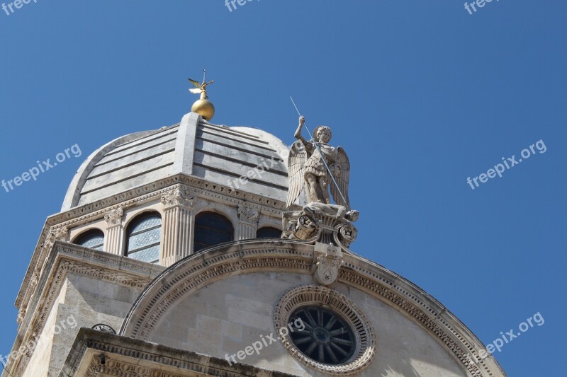 šibenik Croatia Heritage Travel Destination