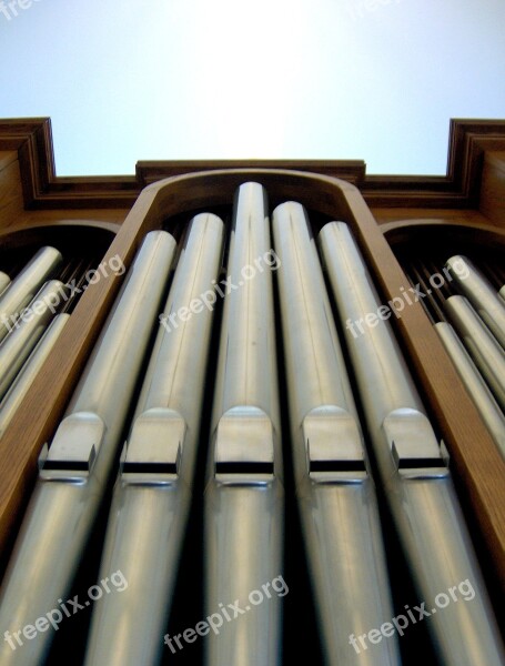 Pipe Organ Pipes Organ Music Church