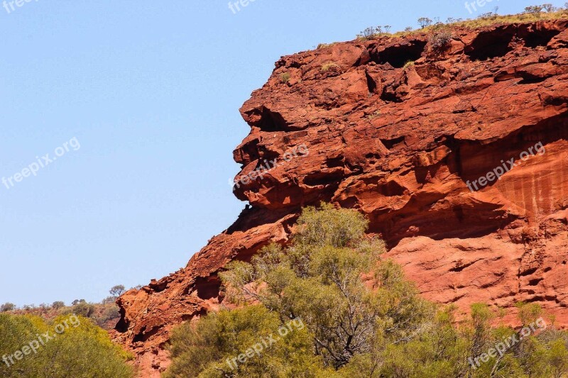 Outback Australia Nt Landscape Nature