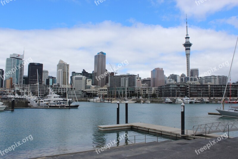 Auckland Nz New Zealand City