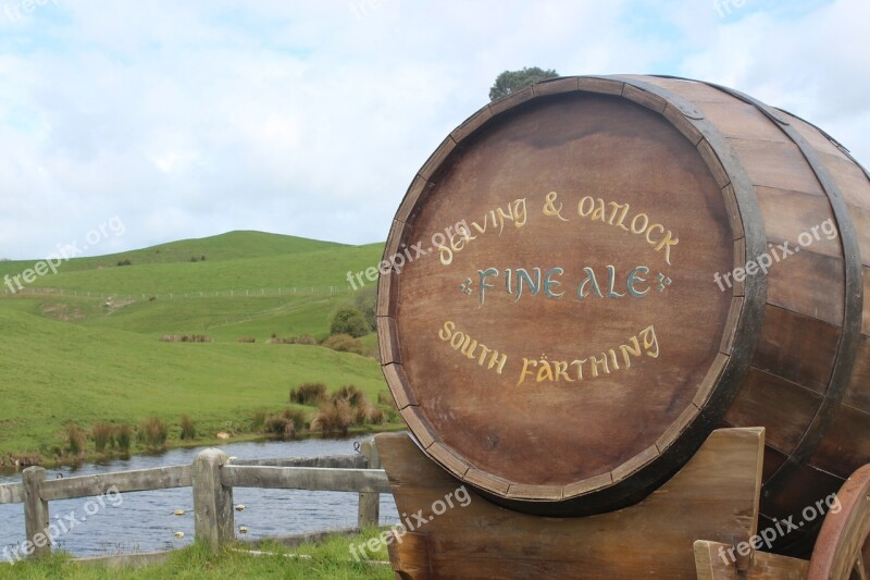 Hobbiton Ale Hobbit Nz Barrel