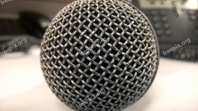 Microphone Audio Audiovisual Free Photos