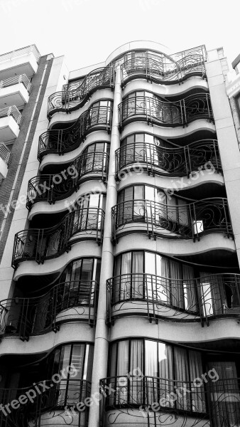 De Panne Apartment Belgium Art-deco Free Photos