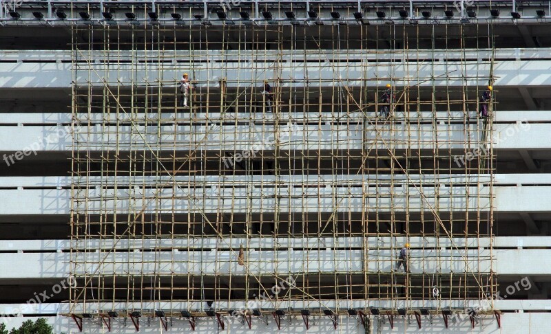 Scaffold Construction Builders Scaffolding Work