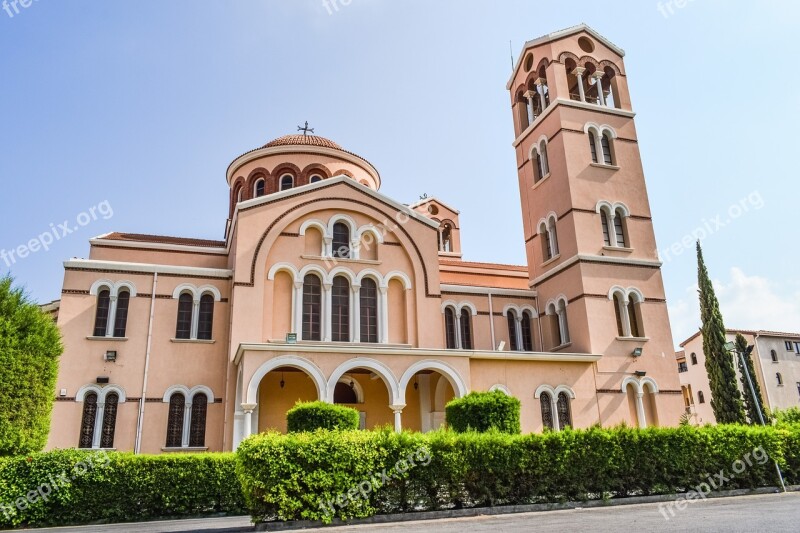 Cyprus Limassol Pantanassa Church Orthodox