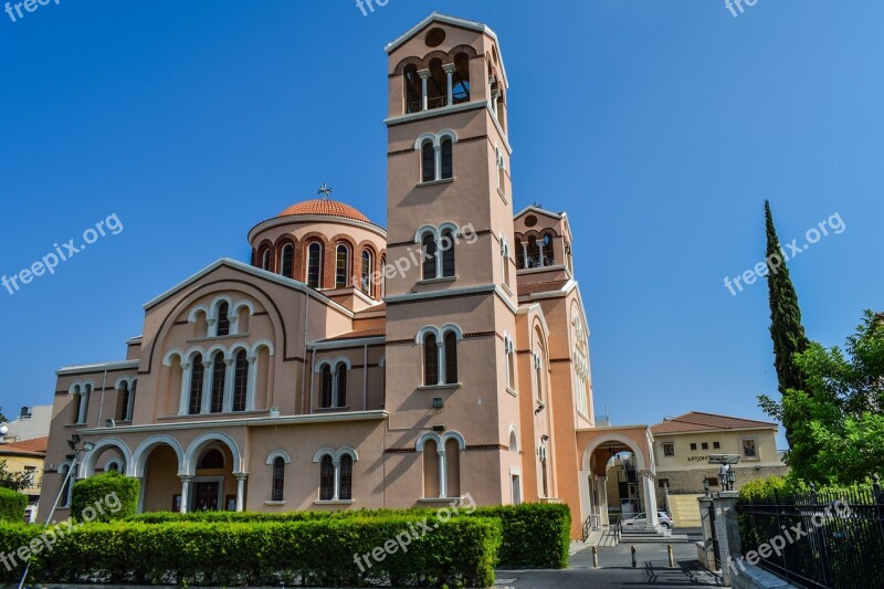 Cyprus Limassol Pantanassa Church Orthodox