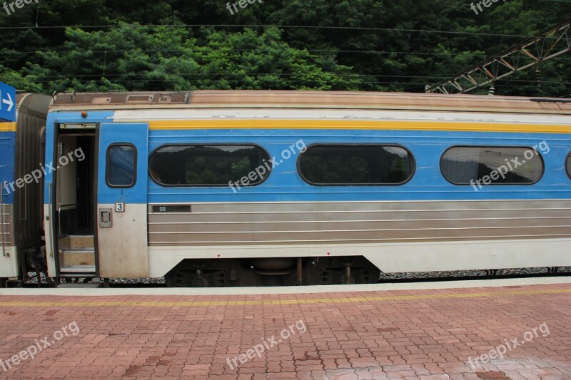 Train Railway Passenger Coach Shipping