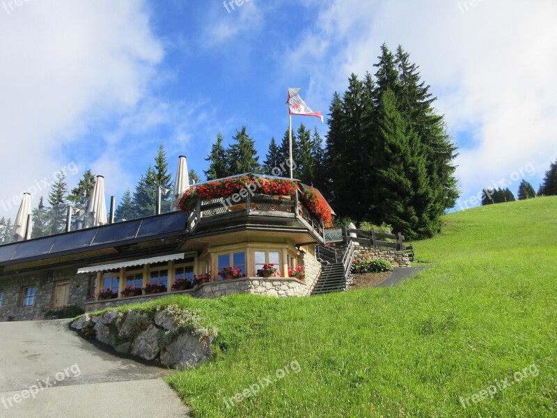 Mountain Host Tirol Alps Mountains