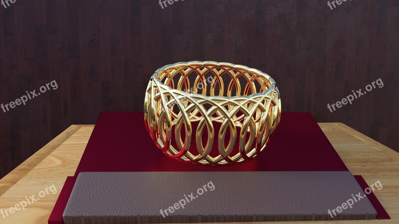 Bangle Gold Jewellery Design Old