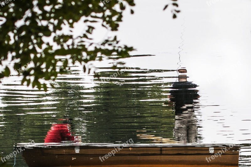 Angler Spieglung Water Pond Free Photos