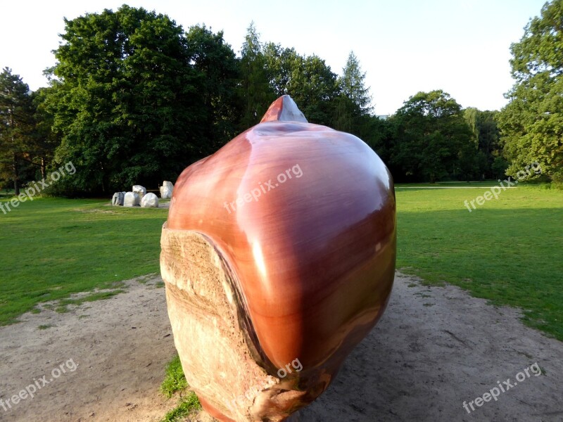 Stone Big Stone Sculpture Monument Place Of Power