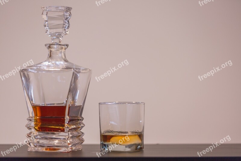 Scotch Drink Glass Whisky Liquor