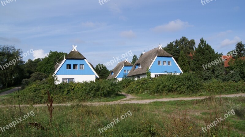 Hiddensse Monastery Country Houses Free Photos