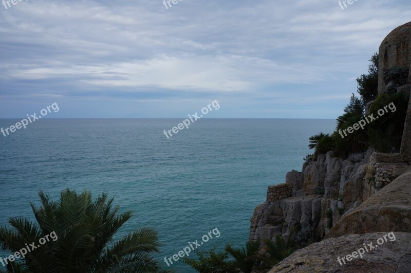 Beach Views Sea Landscape Holiday