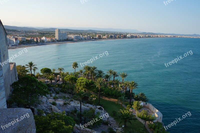 Beach Views Sea Landscape Holiday