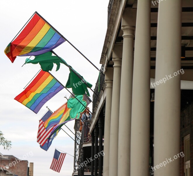 Community Lgbt Freedom Symbol Banner