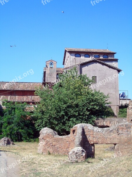 Rome Forum Italy Antiquity Romans