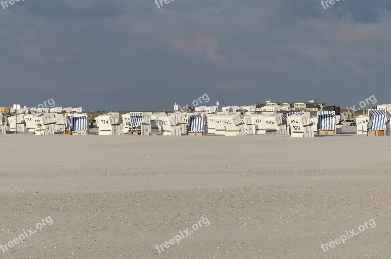 Beach North Sea Summer Clubs By The Sea