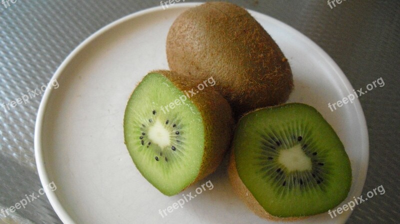 Kiwi Fruit Healthy Vitamins Food