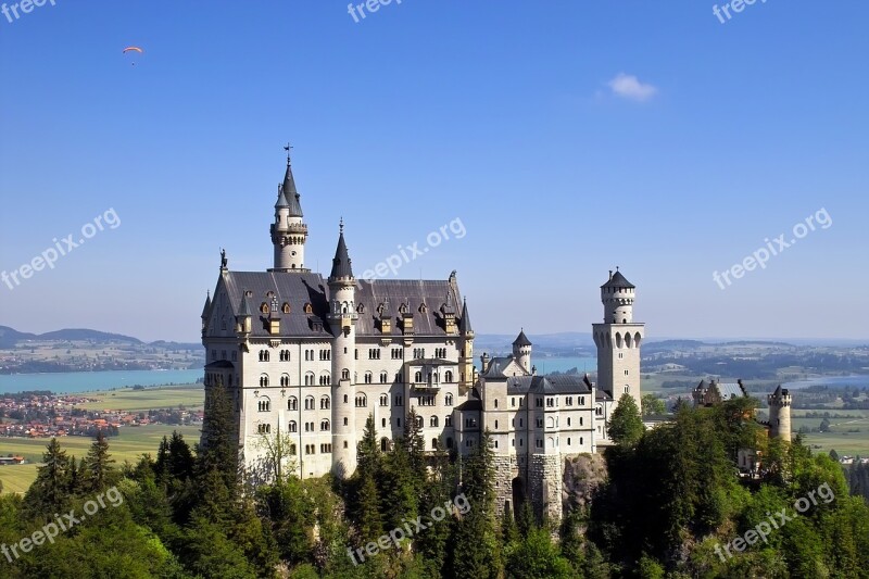 Castle Neuschwanstein Castle King Ludwig Free Photos