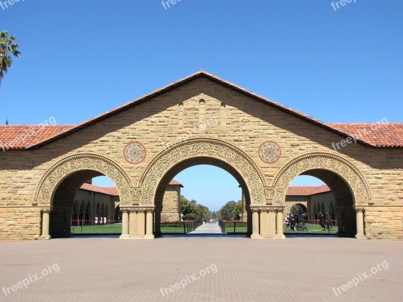 Stanford University California Us University Education