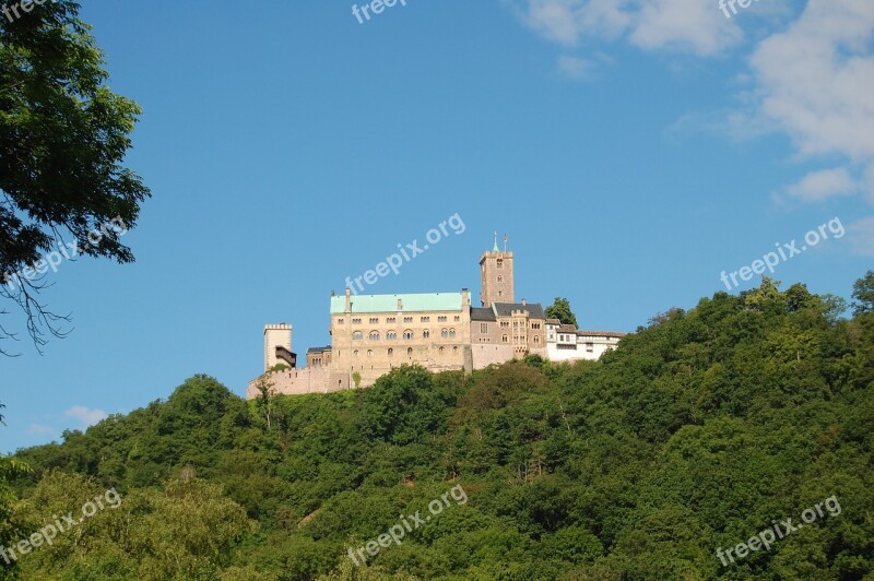 Luther Warburg Thuringia Germany Free Photos