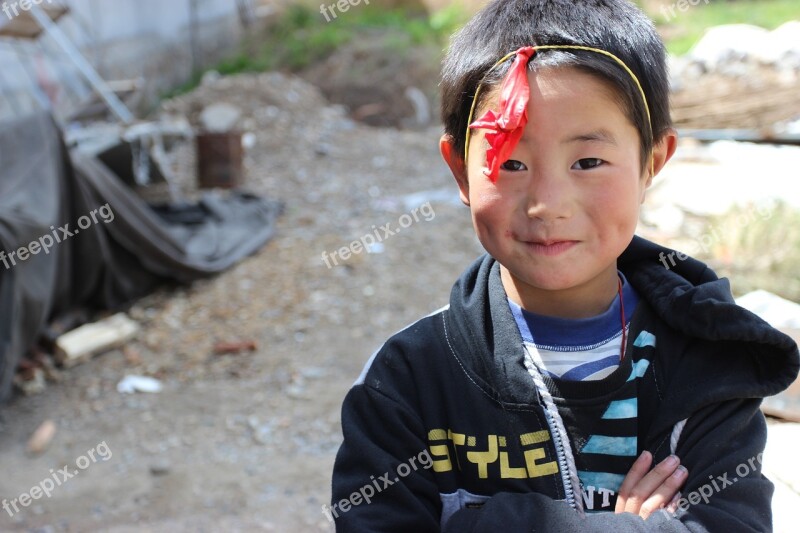 Children Pupils Rustic Innocence Free Photos