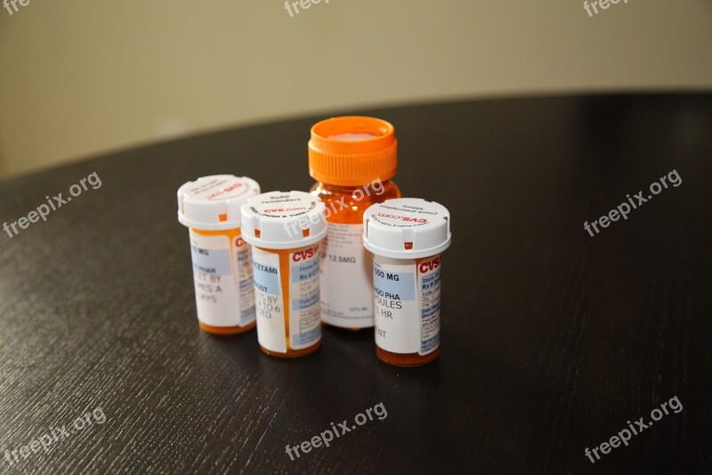 Medications Prescriptions Drugs Free Photos