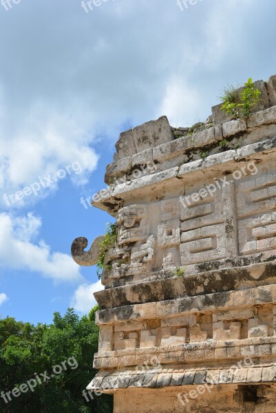 Chichen Itza Mexico Free Photos