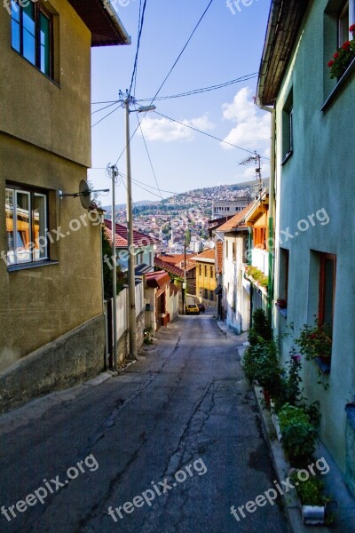 Sarajevo Balkan Street Mahala Travel