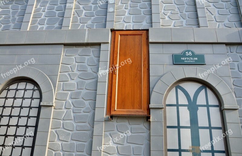 Door Wall Architecture Apartment Exterior