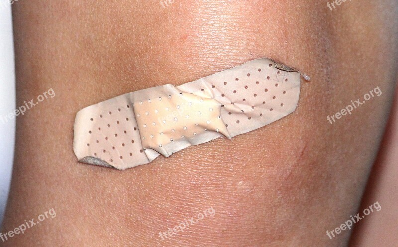 Patch Knee Wound Pain Healing