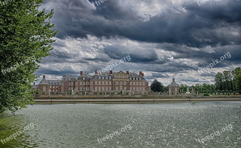 Castle Historically Baroque Münsterland Germany