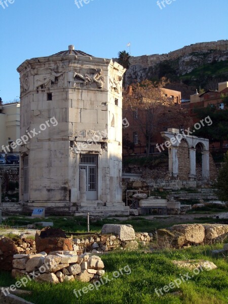 Athens Greece Antique Greek Places Of Interest