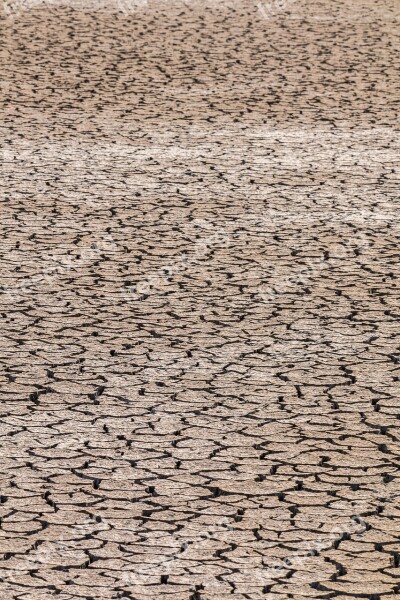 Drought Ground Cracks Dehydrated Dry