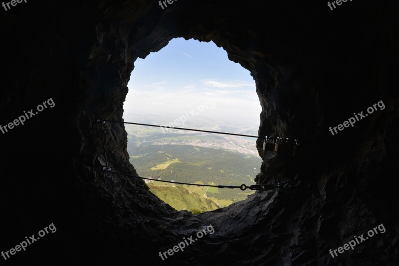 Cave Dragon Pilu Alps Switzerland