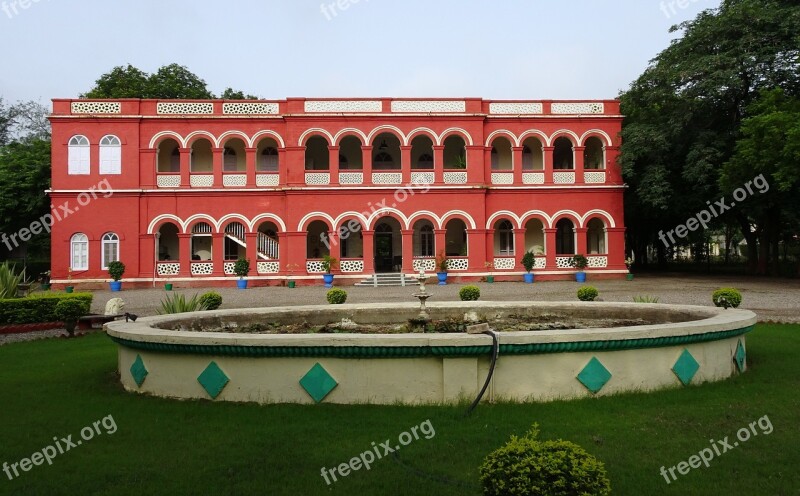 Palace Building Gondal Architecture Tourism