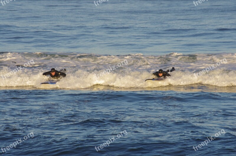 The Pacific Ocean Wave Surf Foam Sea