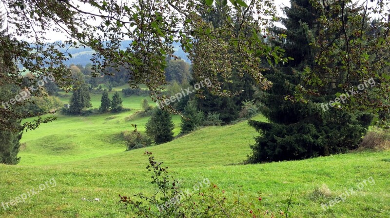 Allgäu Landscape Rettenberg Free Photos