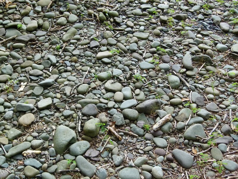 River Stones Stone Stones Rock Water