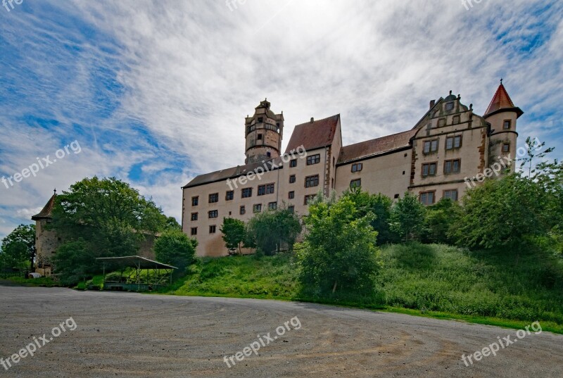 Ronneburg Hesse Germany Castle Places Of Interest