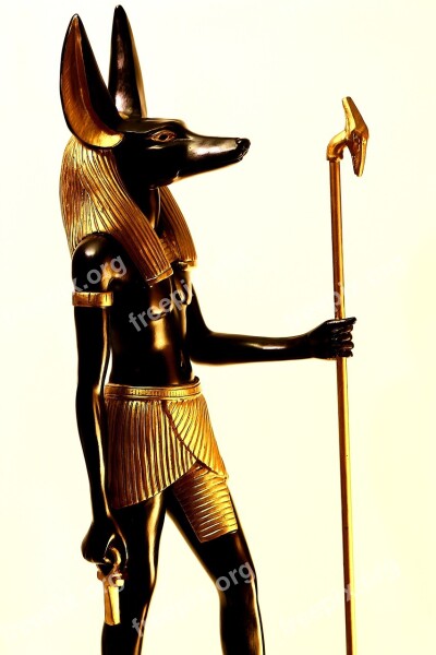 Anubis Egypt Figure Free Photos