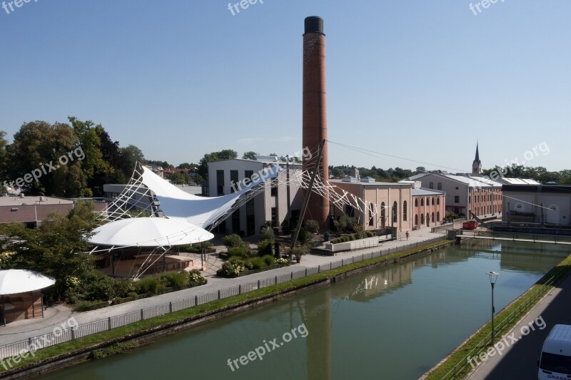 Chimney Factory Chimney Factory Industry Industrial Plant