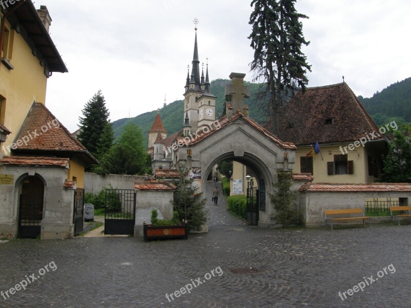 Romania Brasov St Nicholas Church