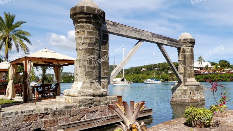 Caribbean Nelson's Dockyard Historically Sea Old