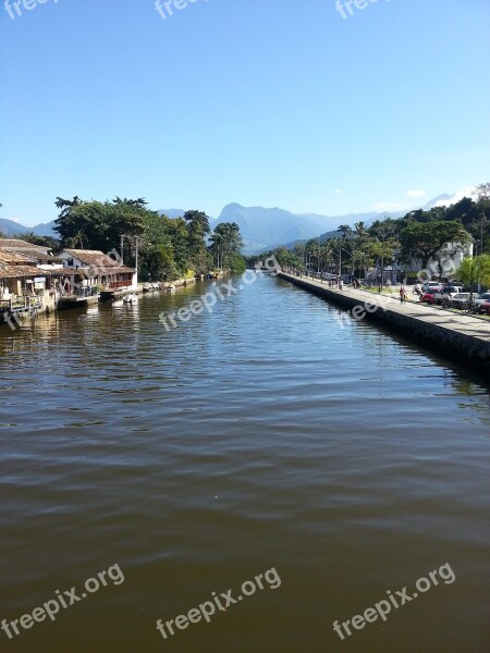 Paraty Ocean Mar Nature Water