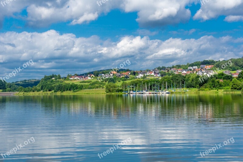 Lake Sailing Boat Boat Water Water Sports