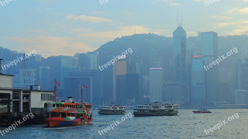 Hongkong Ferry Hong Asia Kong