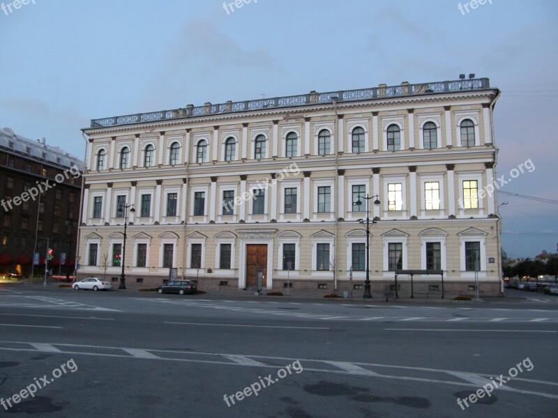 Russia Palace St Petersburg Architecture History